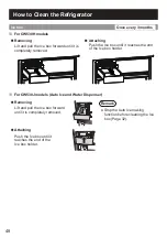 Предварительный просмотр 48 страницы Panasonic NR-CW530J Operating Instructions Manual