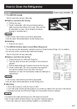 Предварительный просмотр 49 страницы Panasonic NR-CW530J Operating Instructions Manual