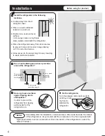 Предварительный просмотр 4 страницы Panasonic NR-CY54A Operating Instructions Manual