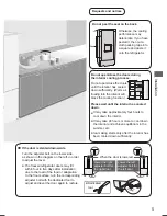 Предварительный просмотр 5 страницы Panasonic NR-CY54A Operating Instructions Manual