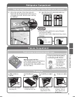 Предварительный просмотр 9 страницы Panasonic NR-CY54A Operating Instructions Manual