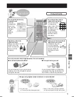 Предварительный просмотр 11 страницы Panasonic NR-CY54A Operating Instructions Manual