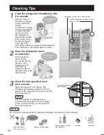 Предварительный просмотр 12 страницы Panasonic NR-CY54A Operating Instructions Manual