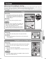 Предварительный просмотр 13 страницы Panasonic NR-CY54A Operating Instructions Manual