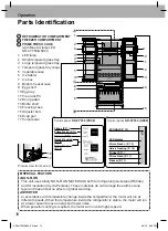 Предварительный просмотр 10 страницы Panasonic NR-CY550 Operating Instructions Manual