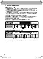 Предварительный просмотр 12 страницы Panasonic NR-CY550 Operating Instructions Manual