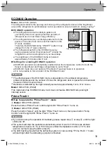 Предварительный просмотр 13 страницы Panasonic NR-CY550 Operating Instructions Manual