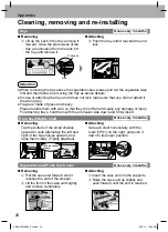 Предварительный просмотр 20 страницы Panasonic NR-CY550 Operating Instructions Manual