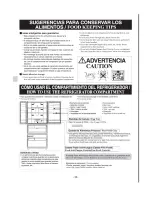 Preview for 12 page of Panasonic NR-D512XZ Operating Instructions Manual