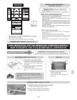 Preview for 21 page of Panasonic NR-D513X Operating Instructions Manual