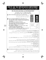 Предварительный просмотр 16 страницы Panasonic NR-D513XB Operating Instructions Manual