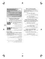 Preview for 20 page of Panasonic NR-D513XB Operating Instructions Manual