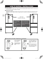 Предварительный просмотр 12 страницы Panasonic NR-D535XC Operating Instructions Manual