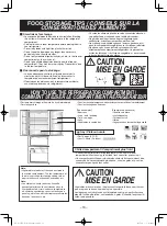 Предварительный просмотр 18 страницы Panasonic NR-D535XC Operating Instructions Manual