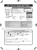 Предварительный просмотр 20 страницы Panasonic NR-D535XC Operating Instructions Manual