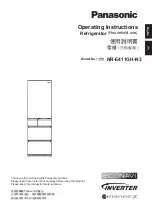 Предварительный просмотр 1 страницы Panasonic NR-E411GH-N3 Operating Instructions Manual