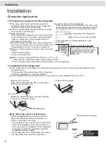 Предварительный просмотр 6 страницы Panasonic NR-E411GH-N3 Operating Instructions Manual