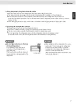 Предварительный просмотр 7 страницы Panasonic NR-E411GH-N3 Operating Instructions Manual