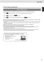 Предварительный просмотр 15 страницы Panasonic NR-E411GH-N3 Operating Instructions Manual