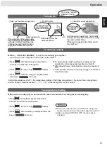 Preview for 17 page of Panasonic NR-E411GH-N3 Operating Instructions Manual