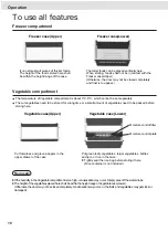 Предварительный просмотр 18 страницы Panasonic NR-E411GH-N3 Operating Instructions Manual