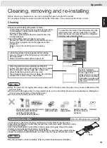 Предварительный просмотр 19 страницы Panasonic NR-E411GH-N3 Operating Instructions Manual