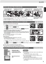 Preview for 21 page of Panasonic NR-E411GH-N3 Operating Instructions Manual