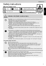 Предварительный просмотр 3 страницы Panasonic NR-F503GT-N6 Operating Instructions Manual