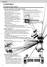 Предварительный просмотр 6 страницы Panasonic NR-F503GT-N6 Operating Instructions Manual