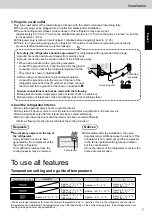 Предварительный просмотр 7 страницы Panasonic NR-F503GT-N6 Operating Instructions Manual