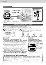 Предварительный просмотр 14 страницы Panasonic NR-F503GT-N6 Operating Instructions Manual