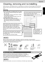 Предварительный просмотр 17 страницы Panasonic NR-F503GT-N6 Operating Instructions Manual