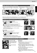 Предварительный просмотр 19 страницы Panasonic NR-F503GT-N6 Operating Instructions Manual