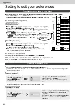 Предварительный просмотр 20 страницы Panasonic NR-F503GT-N6 Operating Instructions Manual