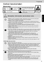 Предварительный просмотр 29 страницы Panasonic NR-F503GT-N6 Operating Instructions Manual