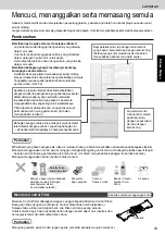 Предварительный просмотр 43 страницы Panasonic NR-F503GT-N6 Operating Instructions Manual