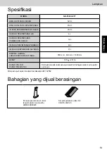 Предварительный просмотр 53 страницы Panasonic NR-F503GT-N6 Operating Instructions Manual