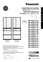 Preview for 1 page of Panasonic NR-F503GT-T6 Operating Instructions Manual