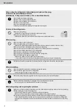 Preview for 4 page of Panasonic NR-F503GT-T6 Operating Instructions Manual