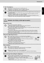 Предварительный просмотр 5 страницы Panasonic NR-F503GT-T6 Operating Instructions Manual