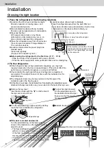 Предварительный просмотр 6 страницы Panasonic NR-F503GT-T6 Operating Instructions Manual