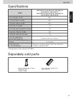 Preview for 27 page of Panasonic NR-F510GT-N3 Operating Instructions Manual