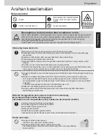 Preview for 29 page of Panasonic NR-F510GT-N3 Operating Instructions Manual