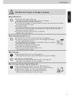 Preview for 5 page of Panasonic NR-F510GT Operating Instructions Manual