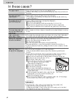 Предварительный просмотр 20 страницы Panasonic NR-F510GT Operating Instructions Manual