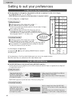 Предварительный просмотр 22 страницы Panasonic NR-F510GT Operating Instructions Manual