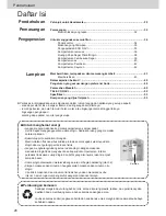 Preview for 28 page of Panasonic NR-F510GT Operating Instructions Manual