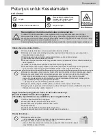 Предварительный просмотр 29 страницы Panasonic NR-F510GT Operating Instructions Manual