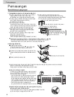 Предварительный просмотр 32 страницы Panasonic NR-F510GT Operating Instructions Manual