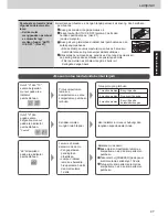 Предварительный просмотр 47 страницы Panasonic NR-F510GT Operating Instructions Manual